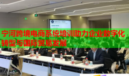 寧河跨境電商系統(tǒng)培訓助力企業(yè)數(shù)字化轉型與國際貿易發(fā)展