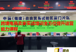 跨境電商賣家實(shí)戰(zhàn)培訓(xùn)全方位提升運(yùn)營能力課程
