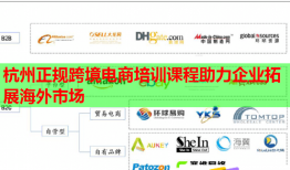 杭州正規(guī)跨境電商培訓課程助力企業(yè)拓展海外市場