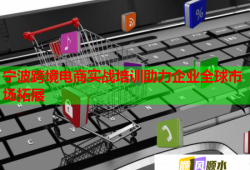 寧波跨境電商實戰(zhàn)培訓(xùn)助力企業(yè)全球市場拓展