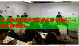 佛山跨境電商運(yùn)營實戰(zhàn)培訓(xùn)全面提升技能與實操能力
