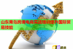 山東青島跨境電商實(shí)戰(zhàn)培訓(xùn)提升國際貿(mào)易技能