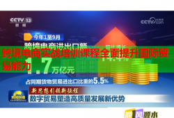 跨境電商實(shí)戰(zhàn)培訓(xùn)課程全面提升國(guó)際貿(mào)易能力
