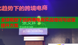 全球視野下的跨境電商實戰(zhàn)培訓(xùn)與運營提升方案