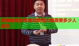 跨境電商年度培訓(xùn)費用大概需要多少人民幣