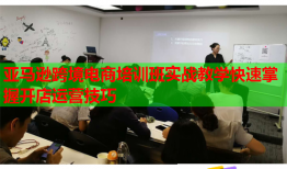 亞馬遜跨境電商培訓(xùn)班實戰(zhàn)教學(xué)快速掌握開店運營技巧