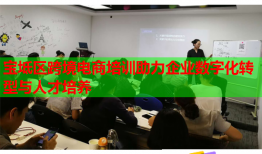 寶坻區(qū)跨境電商培訓助力企業(yè)數(shù)字化轉型與人才培養(yǎng)