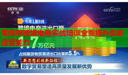 零庫(kù)存跨境電商實(shí)戰(zhàn)培訓(xùn)全面提升賣家運(yùn)營(yíng)能力