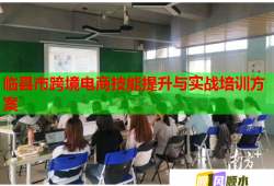 臨縣市跨境電商技能提升與實(shí)戰(zhàn)培訓(xùn)方案