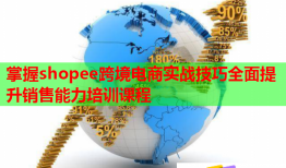 掌握shopee跨境電商實(shí)戰(zhàn)技巧全面提升銷(xiāo)售能力培訓(xùn)課程