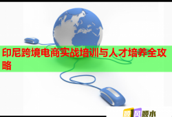 印尼跨境電商實(shí)戰(zhàn)培訓(xùn)與人才培養(yǎng)全攻略