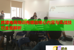 跨境電商培訓(xùn)有哪些核心內(nèi)容與實戰(zhàn)技巧全面解析