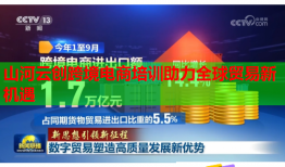 山河云創(chuàng)跨境電商培訓(xùn)助力全球貿(mào)易新機(jī)遇