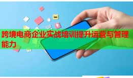 跨境電商企業(yè)實戰(zhàn)培訓(xùn)提升運營與管理能力