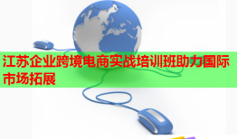 江蘇企業(yè)跨境電商實(shí)戰(zhàn)培訓(xùn)班助力國際市場拓展