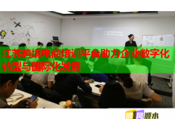 江蘇跨境電商培訓平臺助力企業(yè)數(shù)字化轉(zhuǎn)型與國際化發(fā)展
