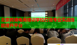北京跨境電商培訓(xùn)學(xué)校打造專業(yè)實(shí)戰(zhàn)技能提升平臺(tái)