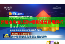 跨境電商培訓(xùn)班學(xué)費(fèi)標(biāo)準(zhǔn)及費(fèi)用解析