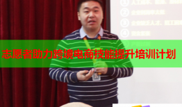 志愿者助力跨境電商技能提升培訓計劃