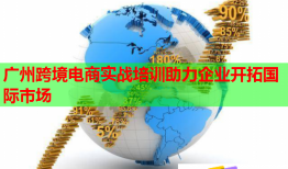 廣州跨境電商實(shí)戰(zhàn)培訓(xùn)助力企業(yè)開拓國(guó)際市場(chǎng)