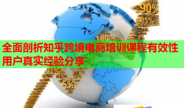 全面剖析知乎跨境電商培訓(xùn)課程有效性用戶(hù)真實(shí)經(jīng)驗(yàn)分享