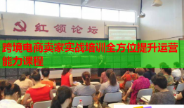 跨境電商賣家實(shí)戰(zhàn)培訓(xùn)全方位提升運(yùn)營能力課程