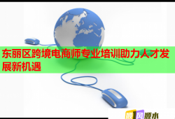 東麗區(qū)跨境電商師專(zhuān)業(yè)培訓(xùn)助力人才發(fā)展新機(jī)遇