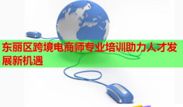 東麗區(qū)跨境電商師專業(yè)培訓助力人才發(fā)展新機遇