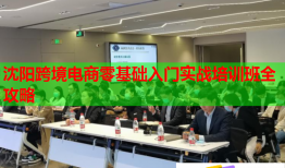 沈陽跨境電商零基礎(chǔ)入門實(shí)戰(zhàn)培訓(xùn)班全攻略