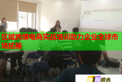 區(qū)域跨境電商實(shí)戰(zhàn)培訓(xùn)助力企業(yè)全球市場(chǎng)拓展