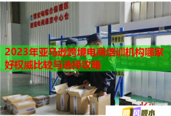 2023年亞馬遜跨境電商培訓機構(gòu)哪家好權(quán)威比較與選擇攻略