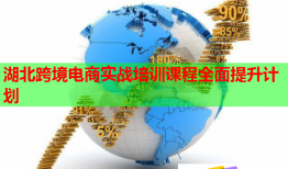 湖北跨境電商實(shí)戰(zhàn)培訓(xùn)課程全面提升計(jì)劃
