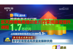 樂天跨境電商培訓(xùn)全方位實戰(zhàn)運(yùn)營提升課程
