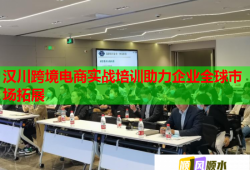 漢川跨境電商實(shí)戰(zhàn)培訓(xùn)助力企業(yè)全球市場(chǎng)拓展