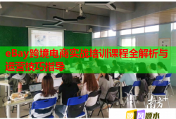 eBay跨境電商實(shí)戰(zhàn)培訓(xùn)課程全解析與運(yùn)營(yíng)技巧指導(dǎo)