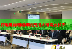 跨境電商培訓(xùn)年度費用大概需要多少”