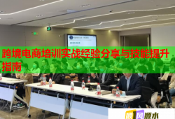 跨境電商培訓實戰(zhàn)經驗分享與技能提升指南