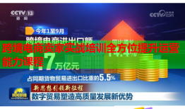 跨境電商賣家實(shí)戰(zhàn)培訓(xùn)全方位提升運(yùn)營能力課程