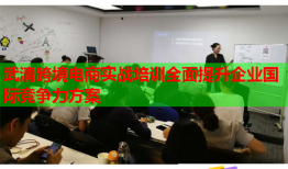 武清跨境電商實(shí)戰(zhàn)培訓(xùn)全面提升企業(yè)國際競爭力方案