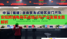 安陽跨境電商實戰(zhàn)培訓與產業(yè)發(fā)展全面解析
