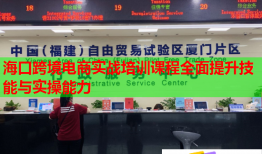 海口跨境電商實(shí)戰(zhàn)培訓(xùn)課程全面提升技能與實(shí)操能力