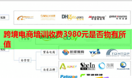 跨境電商培訓收費3980元是否物有所值