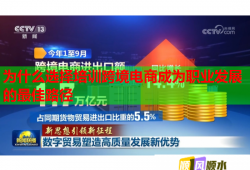 為什么選擇培訓跨境電商成為職業(yè)發(fā)展的最佳路徑