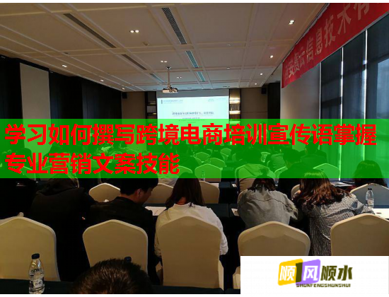 學習如何撰寫跨境電商培訓宣傳語掌握專業(yè)營銷文案技能