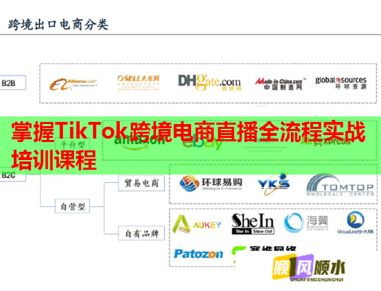 掌握TikTok跨境電商直播全流程實(shí)戰(zhàn)培訓(xùn)課程