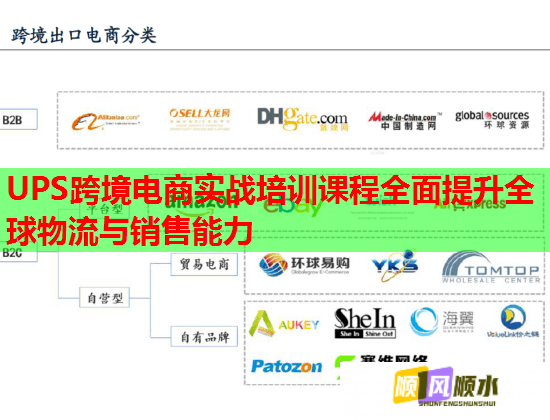 UPS跨境電商實戰(zhàn)培訓(xùn)課程全面提升全球物流與銷售能力