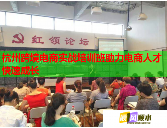杭州跨境電商實(shí)戰(zhàn)培訓(xùn)班助力電商人才快速成長(zhǎng)