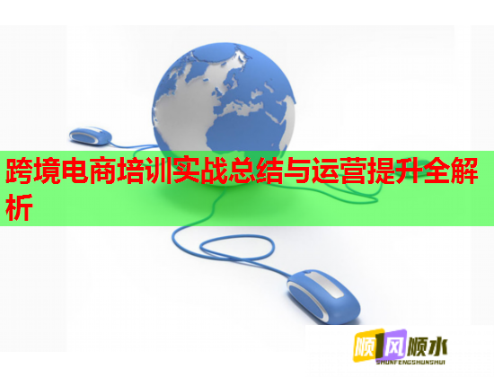 跨境電商培訓(xùn)實(shí)戰(zhàn)總結(jié)與運(yùn)營提升全解析