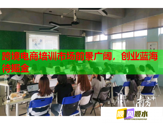 跨境電商培訓(xùn)市場(chǎng)前景廣闊，創(chuàng)業(yè)藍(lán)海待掘金