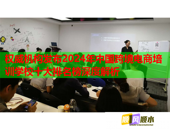 權(quán)威機(jī)構(gòu)發(fā)布2024年中國跨境電商培訓(xùn)學(xué)校十大排名榜深度解析